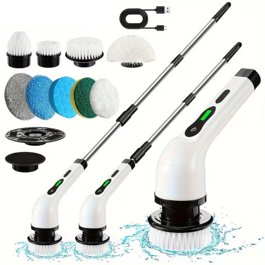 TurboScrub™ 9-in-1 Electric Spin Scrubber