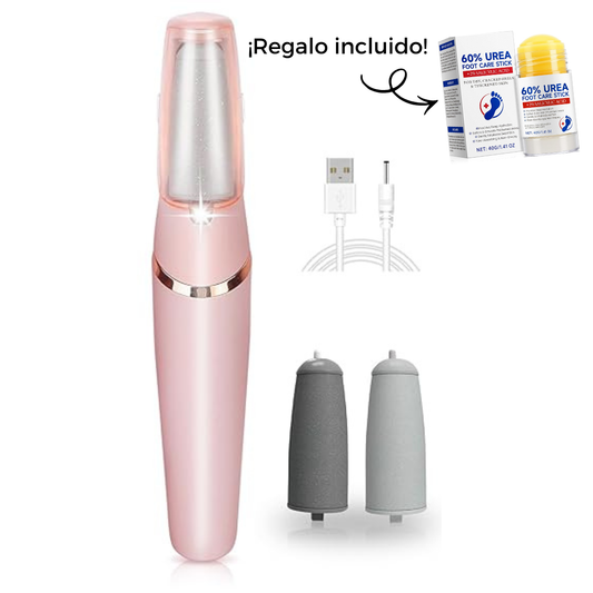 Smoothfeet - Lima Eléctrica Profesional para Callos y Durezas