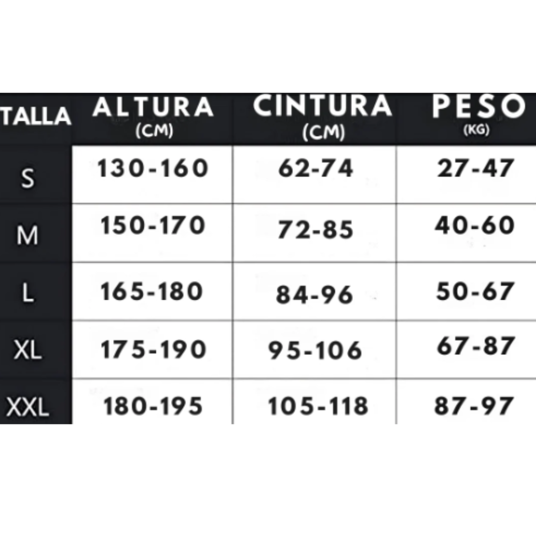 Soporte Postural Ajustable para Espalda y Hombros