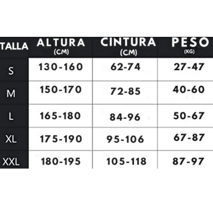 Soporte Postural Ajustable para Espalda y Hombros